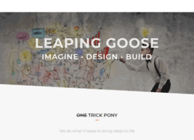 leapinggoose.com