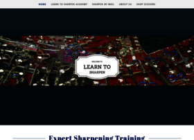 learn-to-sharpen.com