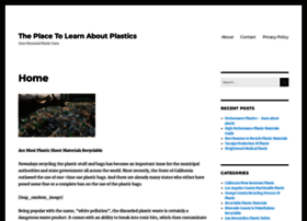 learnaboutplastics.pro