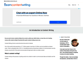 learncontentwriting.com