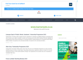 learnersjob.co.za
