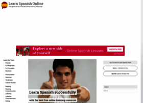 learning-spanish-online.org