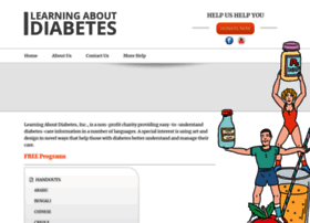 learningaboutdiabetes.org