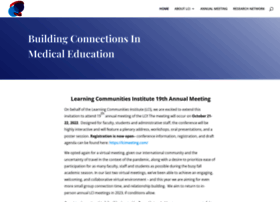learningcommunitiesinstitute.org