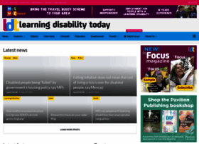 learningdisabilitytoday.co.uk
