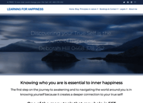 learningforhappiness.com