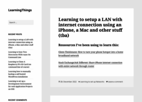 learningthings.info