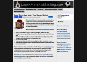 learnmatchedbetting.com