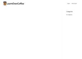 learnovercoffee.com