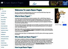 learnrazorpages.com