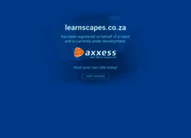 learnscapes.co.za