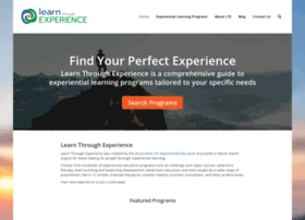 learnthroughexperience.org