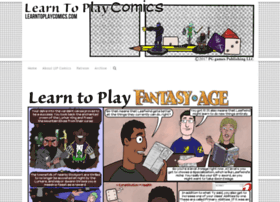 learntoplaycomics.com