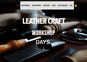 leathercraftworkshopdays.co.uk