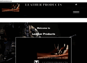 leatherproducts.co.za
