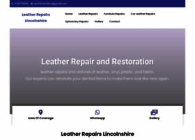 leatherrepairslincolnshire.co.uk