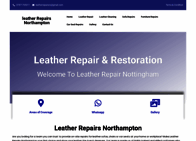 leatherrepairsnorthampton.co.uk