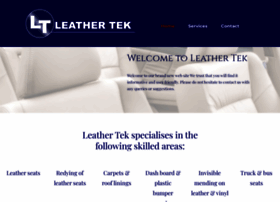 leathertek.co.za