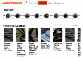 leathertrade.com