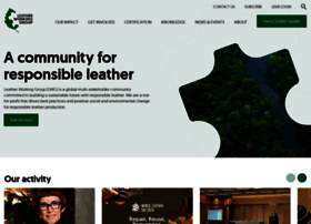 leatherworkinggroup.com