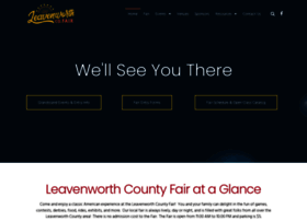 leavenworthcountyfair.com