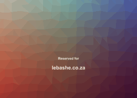 lebashe.co.za