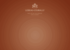 lebeau-courally.com