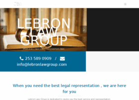 lebronlawgroup.com