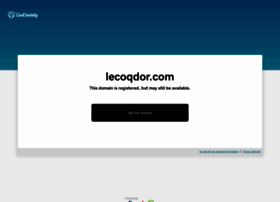 lecoqdor.com