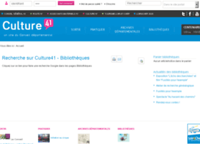 lecture41.culture41.fr