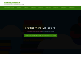 lectures-primaires.fr