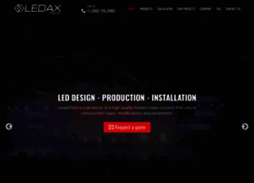 ledaxtech.com