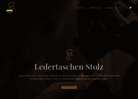 ledertaschen-stolz.com
