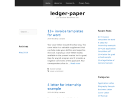 ledger-paper.org