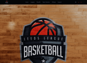 leedsleaguebasketball.co.uk