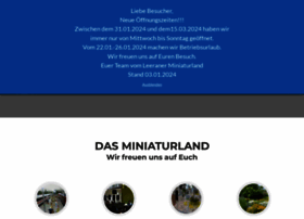 leeraner-miniaturland.de