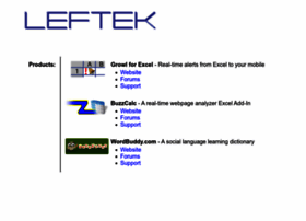 leftek.com