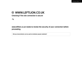 leftlion.co.uk