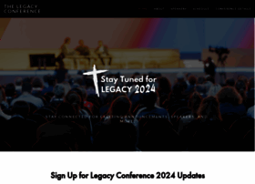 legacyconference.org