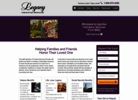 legacycremationservices.com