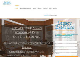 legacyexteriors.com