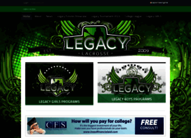 legacylacrosse.org