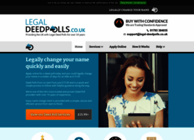 legal-deedpolls.co.uk
