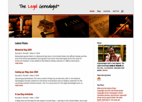 legalgenealogist.com