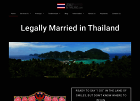 legallymarriedinthailand.com