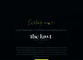 legalmarketingandstaffing.com
