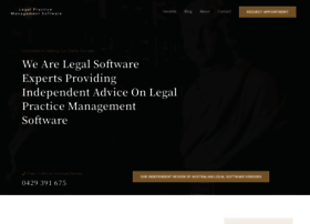legalpracticemanagementsoftware.com.au