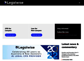 legalwiseseminars.com.au