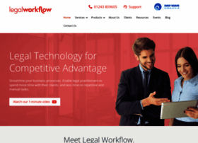 legalworkflow.com