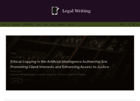 legalwritingjournal.org